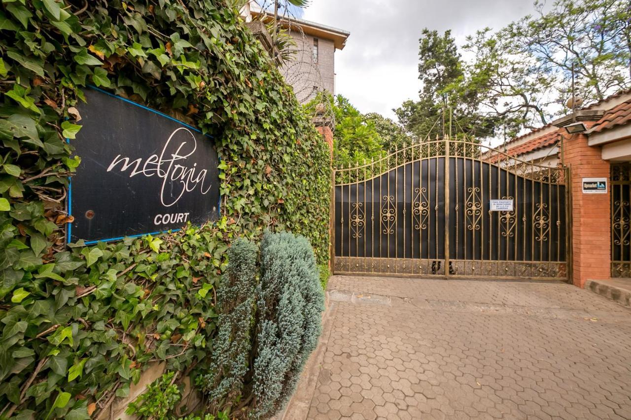 Meltonia Luxury Suites Найроби Экстерьер фото