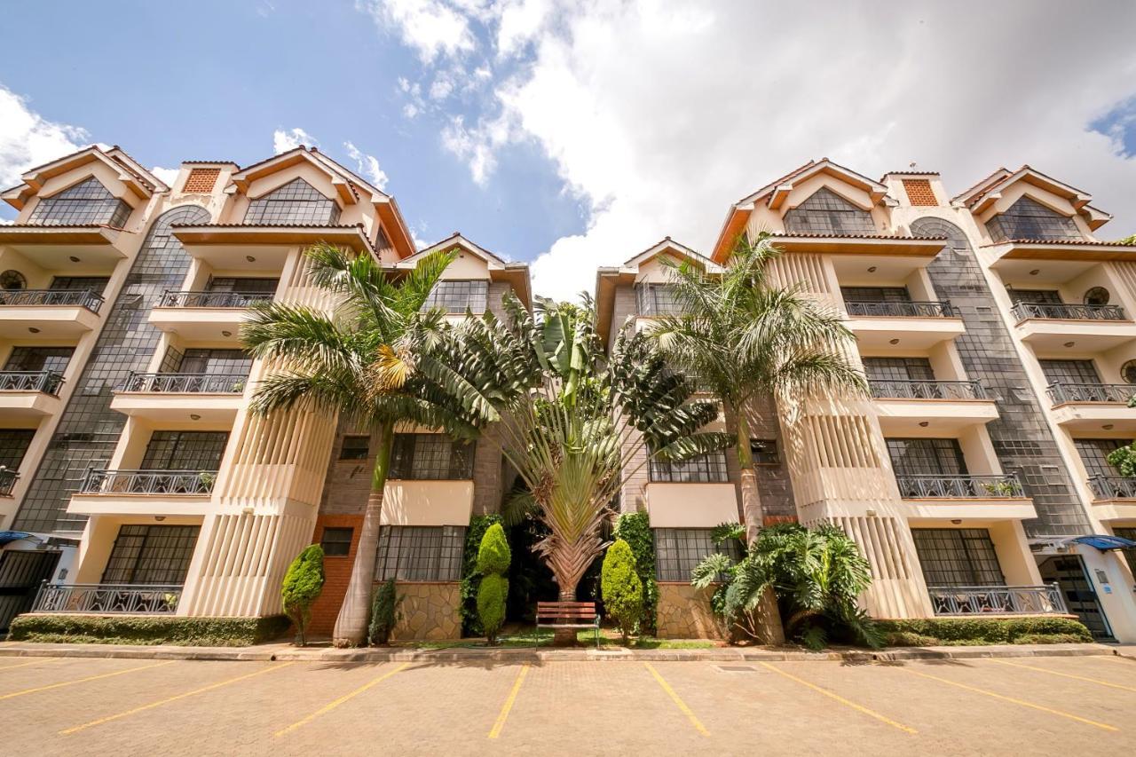 Meltonia Luxury Suites Найроби Экстерьер фото